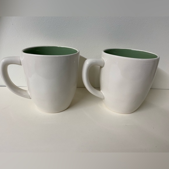 Set of two Rae Dunn “Gather” mugs - Picture 2 of 5
